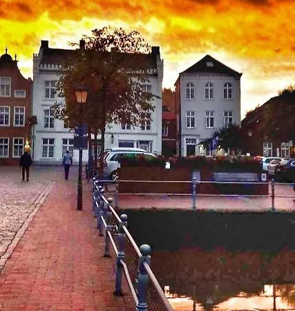 Ferienwohnung Hafensicht 25507 Weener Buitenkant foto
