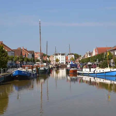 Ferienwohnung Hafensicht 25507 Weener Buitenkant foto