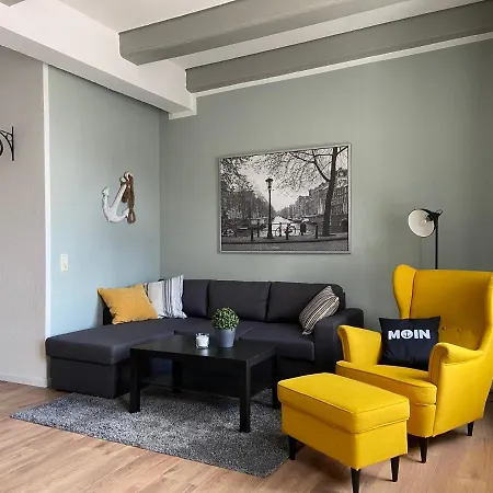 Ferienwohnung Hafensicht 25507 Weener Buitenkant foto