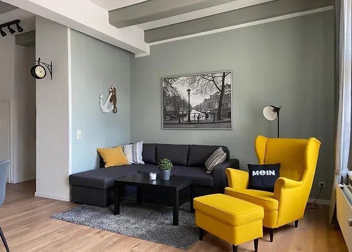 Ferienwohnung Hafensicht 25507