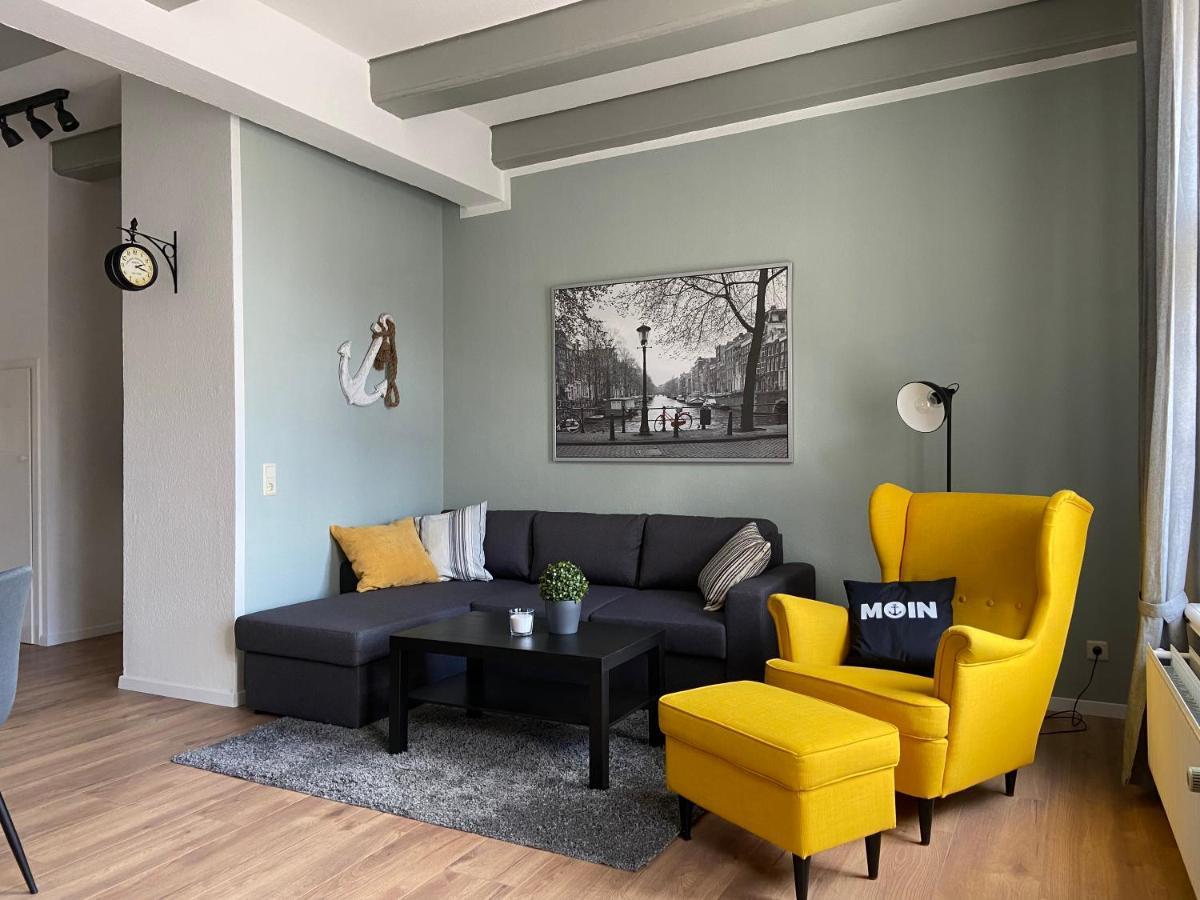 Апартаменты Hafensicht 25507 *